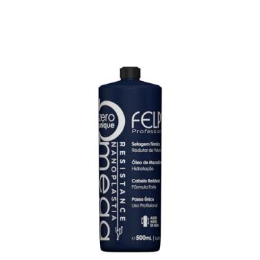 Imagem de Escova Progressiva Omega Zero Unique Nanoplastia Resistance 500ml