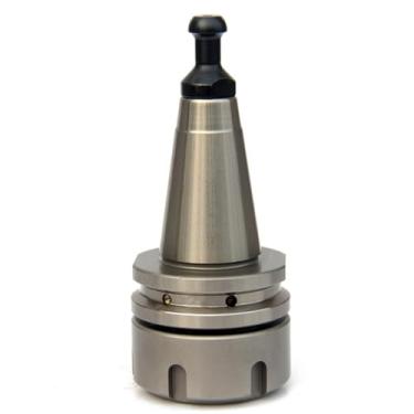 Imagem de TUMAN Pro Mandril de Pinça de Equilíbrio Iso30 Er32-50L G2.5 30000 Rpm Cnc Suporte de Ferramenta de Aço Inoxidável com Pino de Tração Fresadora Torno Adequado para Máquina de Grava (,)