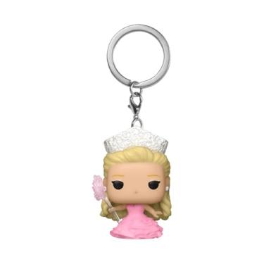 Imagem de Funko Pop! Chaveiro: Wicked - Glinda, Multicolorido, Standard