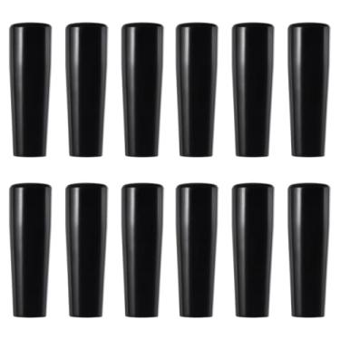 Imagem de Chciyich Torneira de plástico para torneiras de cerveja, 12 peças de maçanetas de barril de cerveja para rosca padrão American Kegerator Tap