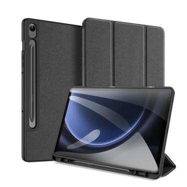 Imagem de Capa Anti Impacto Dux Ducis Modelo Domo Compatível com Galaxy Tab S9 FE (11 Pol) (Preto)