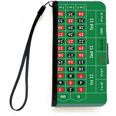 Imagem de Rikki Knight Capa carteira flip de mesa roleta com aba magnética para Apple iPhone 5c