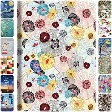 Imagem de DuraSafe Cases Capa flip impressa para iPad Air 6th 2024 / Air 27.9 cm Air 5th 2022 Air 4th 2020 10.9 polegadas A2588 A2316 MM6R3LL/A MM6T3LL/A MYHX2LL/A Suporte de ângulo de visão ajustável