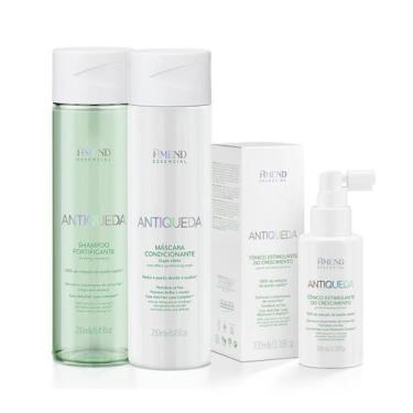 Imagem de Amend Antiqueda Sh 250ml + Masc 250ml + Tônico 100ml