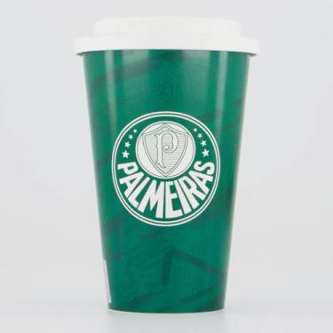 Imagem de Copo para Caf� Do Palmeiras 550 mL Pl�stico Produto Oficial