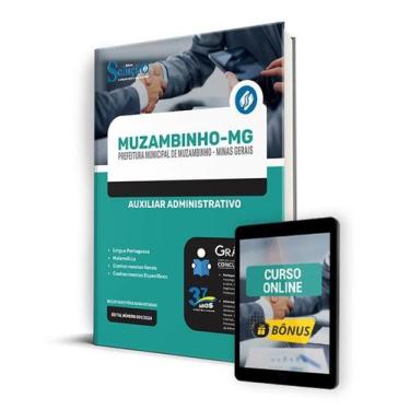 Imagem de Apostila Prefeitura de Muzambinho - MG 2024 - Auxiliar Administrativo 