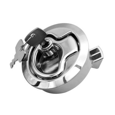 Imagem de Puxador em Aço Inox com Chave Para Barcos e Lanchas - Barco Novo