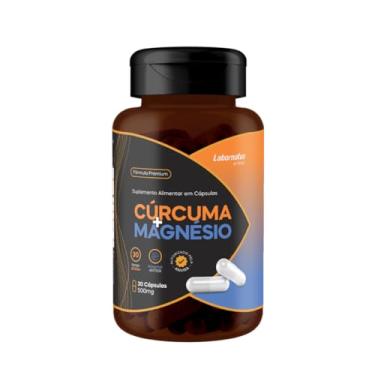 Imagem de Cúrcuma + Magnésio 500mg 30 Cápsulas