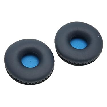 Imagem de Insoloração de Travesseiro de Orelha de Reposição Premiumfrauge para Mdr Xb650bt Mdr Xb550ap Mdr Xb450ap Fones de Ouvido Ideal para Desgaste a Longo Prazo
