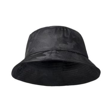 Imagem de Chapéu de Balde Camuflado Respirável - Protetor Solar Unissex para Pes