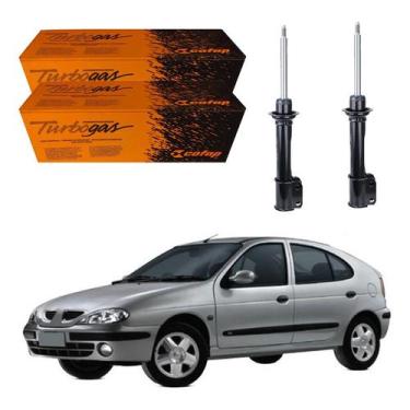 Imagem de Par Amortecedor Dianteiro Megane 1.6 2.0 1996 A 2005 - Cofap