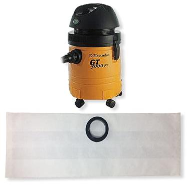 Imagem de 3 Sacos Refil Coletor de Papel Descartável para Aspirador de Pó Electrolux GT30N / GT3000 PRO - Bocal de 6,5cm