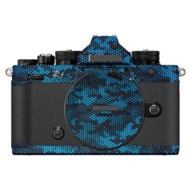 Imagem de Película protetora para câmera antirarranhões para Nikon Zf Z f (azul (Mamba)