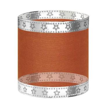 Imagem de Fita de Natal de Voil Aramada 5cm x 10m Várias Cores - Fitas e Festas,