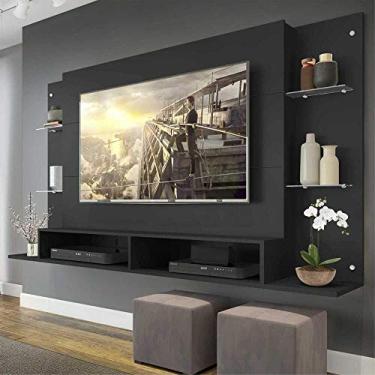 Imagem de Painel para Tv até 60" Multimóveis Nairóbi Fg2739 Preto