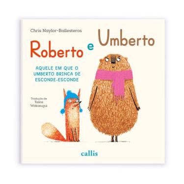 Imagem de Roberto e Umberto - Aquele em que o Umberto brinca de esconde-esconde