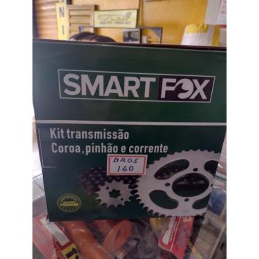 Imagem de Kit tração smartfox aço 1045 Bros 160