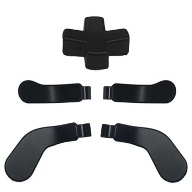 Imagem de 5 in 1 Metal Replacement Parts for Xbox Elite Controller Series 2,Elite Controller Paddles for Elite 2 Controller D-Pad for Elite 2 Core, Accessory Replacement Parts for Xbox Controller Elite(Black)