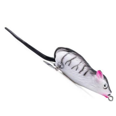 Imagem de Isca Artificial Soft Super Mouse Pesca Maruri 7cm 22g Cor 04