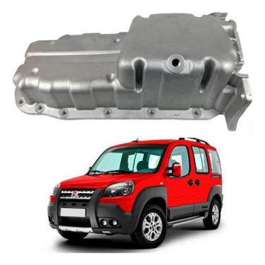 Imagem de Carter Do Motor Fiat Doblo Adventure 1.8 8v 2011 A 2012 - Reviam
