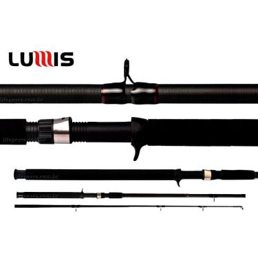 Imagem de Vara De Pesca Carretilha Falcon 2,10m 15-30lb 2 Partes Lumis