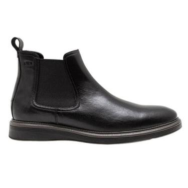 Imagem de Bota Democrata James Hi-Soft Masculina, Preto, 40