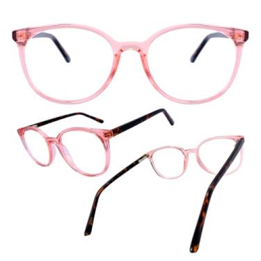 Imagem de Armação de Óculos Infantil Para Grau Joachim Kids Unissex, Redonda, Flexível, para Crianças Acima de 3 Anos (Opção 7)