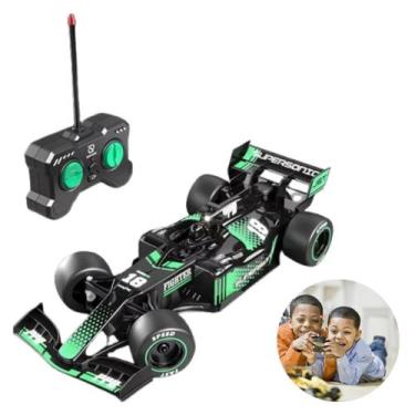 Imagem de Carrinho Formula 1 Controle Remoto Miniatura Fumaça E Led - Drift Go F