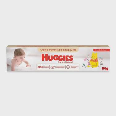 Imagem de Creme preventivo de assadura huggies puro E natural 80G