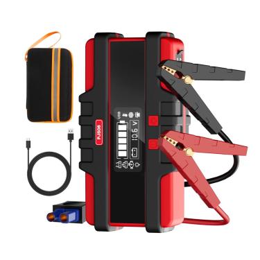 Imagem de Bateria de carro Jump Starter safemate PJS06 2500A 13200mAh