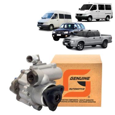 Imagem de Bomba Óleo Hidráulica mbb Sprinter Motor Maxion 310 312 412