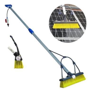 Imagem de Vassoura Para Limpeza De Placas Solares Com Cabo De 3metros - Solar Va