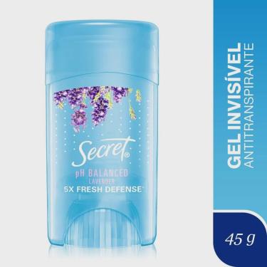 Imagem de Desodorante Em Gel Secret Lavanda 45g