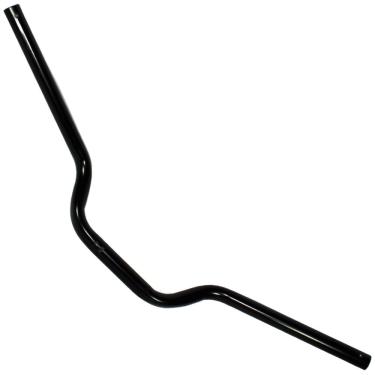 Imagem de Guidão guidom CB250F Twister 2016 em diante com suporte para peso preto