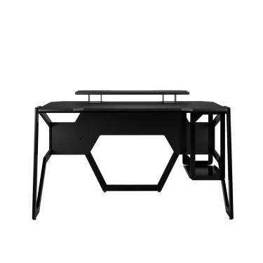 Imagem de Mesa Gamer Spider 138 cm - Preto Fosco
