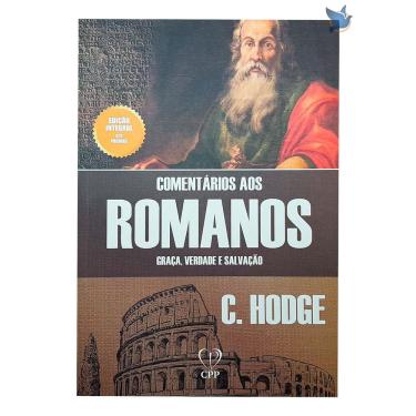 Imagem de Livro Comentários Aos Romanos Graça, Verdade E Salvação c.