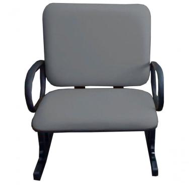 Imagem de Cadeira Para Escritório Para Obesos Até 250kg Cinza