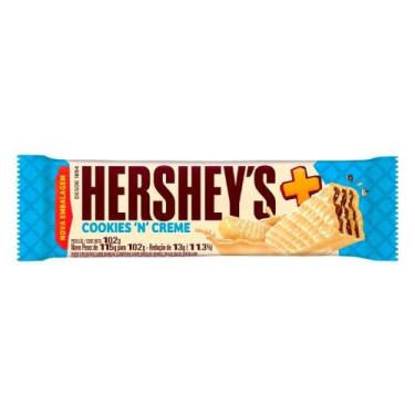 Imagem de Chocolate Hershey's Mais Cookies'N'Creme 102g - Hersheys