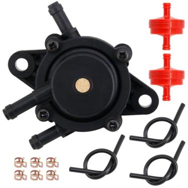 Imagem de Bomba de Combustível HOOAI para Trator e Carrinhos de Golfe, Gasolina, Manual, Compatível com Motores Kohler, Yamaha, Briggs & Stratton, Kawasaki, John Deere, Club Car