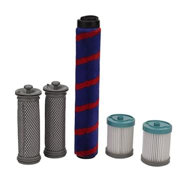Imagem de Escova do rolo Filtro Vácuo Kit Acessório de limpeza de alta eficiência para A10 A11 EA10 PURE ONE X1 R1 T1 S1 MINI LITE S11 S12 TEK ABS Fibra HEPA Material
