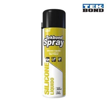 Imagem de Silicone Spray Tekspray 300 Ml - Tekbond - NÃO ESPECIFICADO