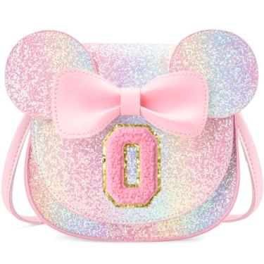 Imagem de OYLOLA Presentes de aniversário para meninas de 3, 4, 5, 6, 7 e 8 anos, bolsa infantil para meninas pequenas, presente para meninas, Cor rosa, O
