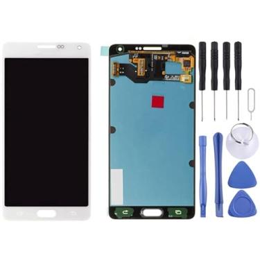 Imagem de YUNCHATW Acessórios telefônicos Display LCD original + Painel de toque para Galaxy A7 / A7000 / A7009 / A700F / A700FD / A700FQ / A700H / A700K / A700L / A700S / A700X Substituição do telefone celula