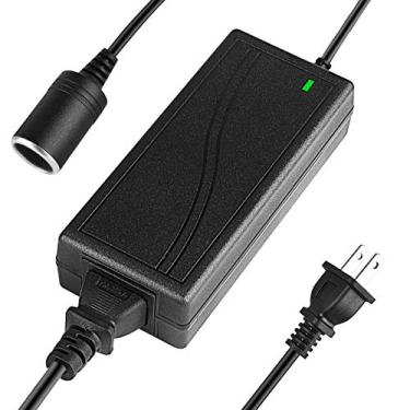 Imagem de Shentian Conversor Ca Para Cc 110 V-240 V Para 12 V Adaptador De Tomada De Acendedor De Cigarro De Carro / Carregador De Carro De 220 V Para 12 V Conversor De Tomada Fêmea De Acendedor De Cigarro -