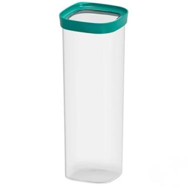 Imagem de Pote HerméTico de MacarrãO Da Espaguete(1 UNIDADE,VERDE MENTA)