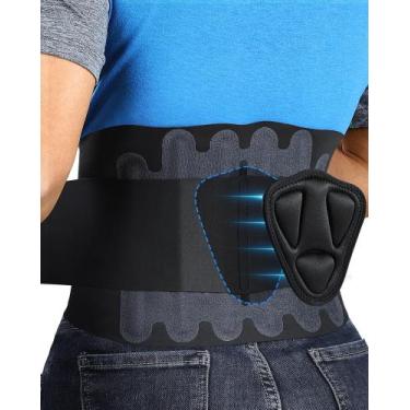 Imagem de Suporte traseiro Fitomo de 0,5 mm ultrafino com almofada lombar 3D par