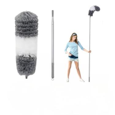 Imagem de Espanador Com Extensor Cabo Longo Eletrostatico De Pó Teto