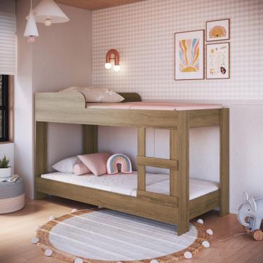 Imagem de Beliche Infantil Edimburgo Art in Móveis - Mel