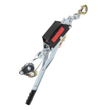 Imagem de Pulcador de Corda de Aço A3 Serviço Pesado, Extrator Potência Engrenagem Dupla do Tipo Anti-reversor-puxador Cabo Premium para Canteiros Obras e Uso Industrial