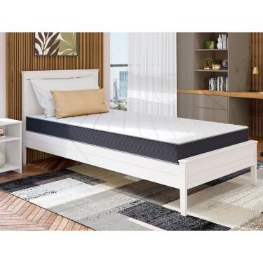 Imagem de Colchão Sleep Pro Solteiro 88x188x20 Cm Molas Ensacadas Grafitte